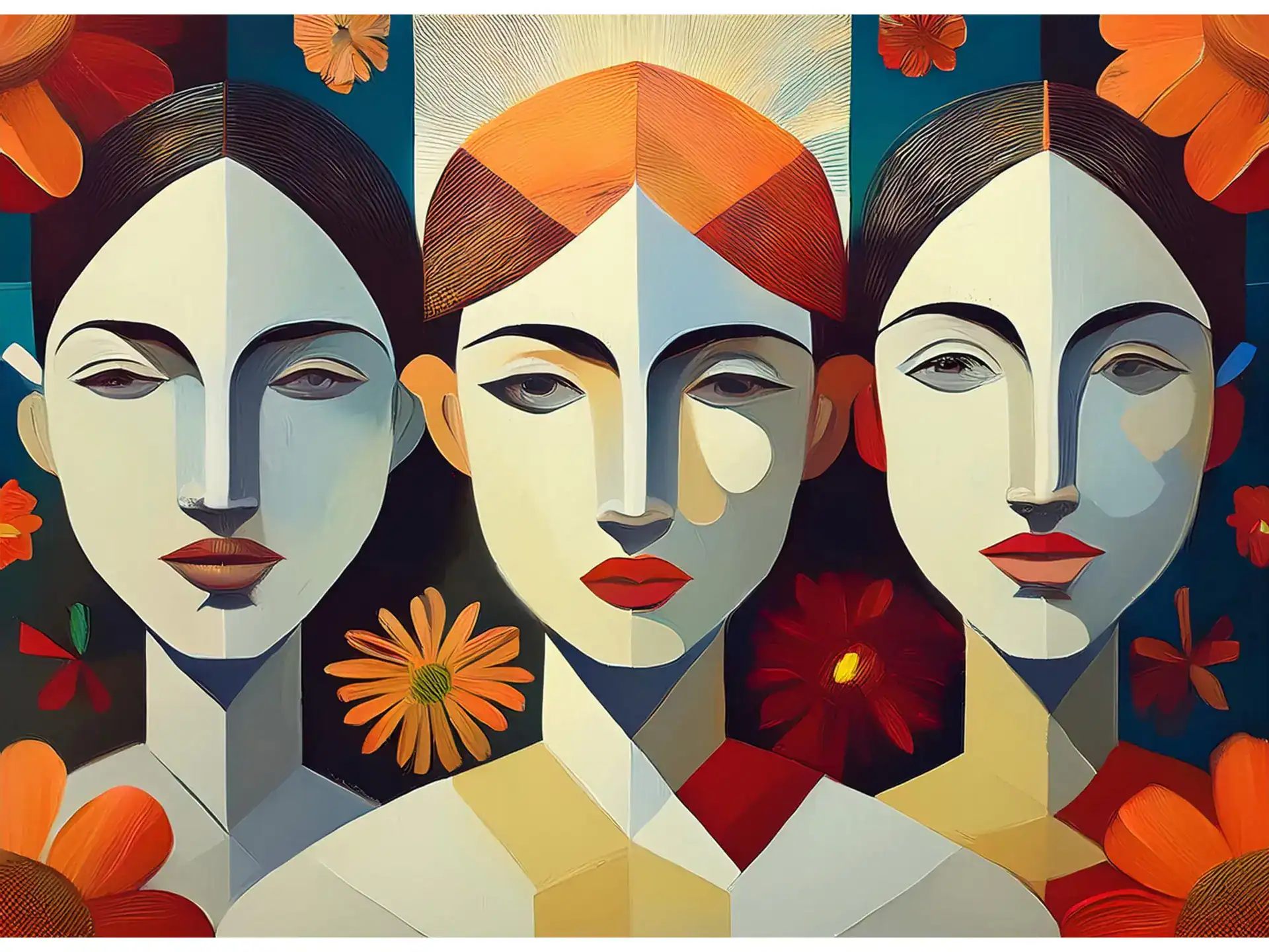 Różne metody i podejścia do interpretacji snów przedstawione wizualnie